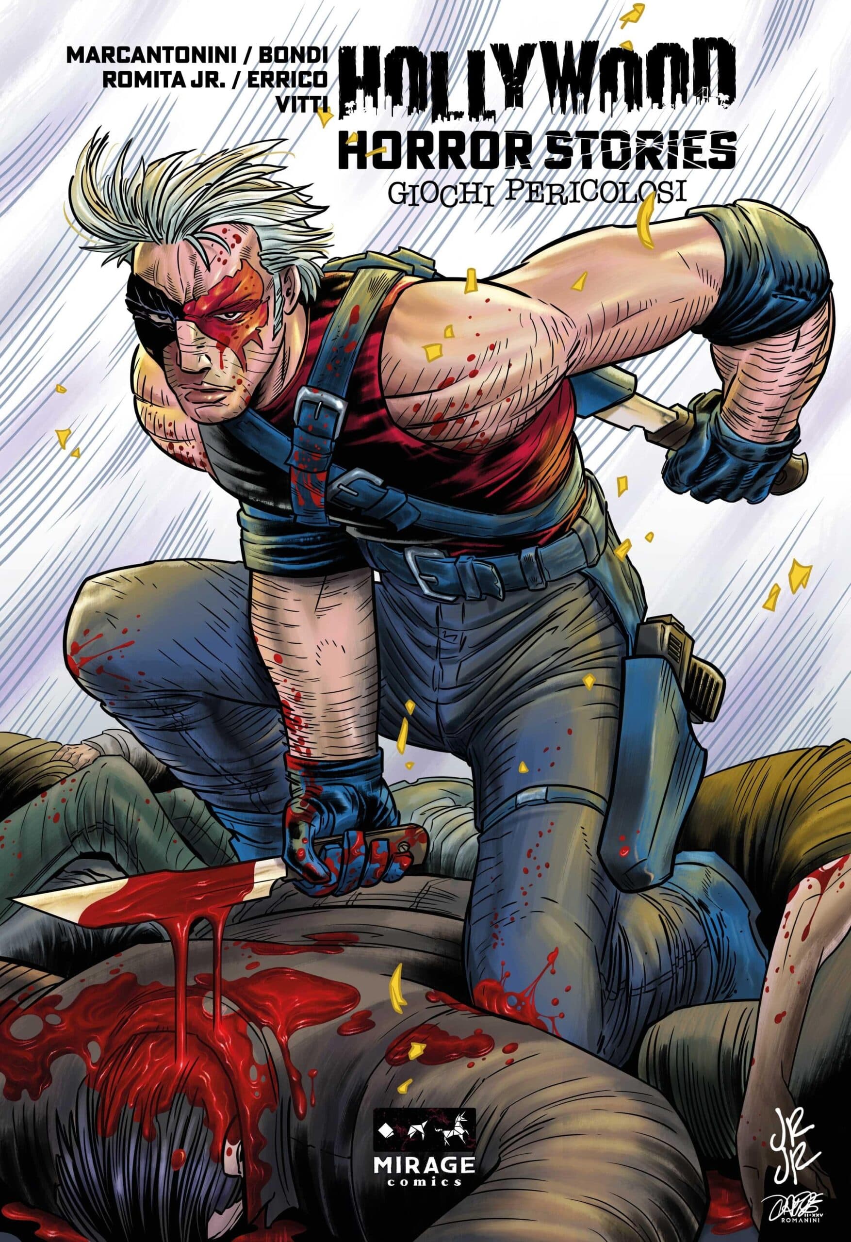 Hollywood Horror Stories - Giochi Pericolosi - Mirage Comics - Italiano