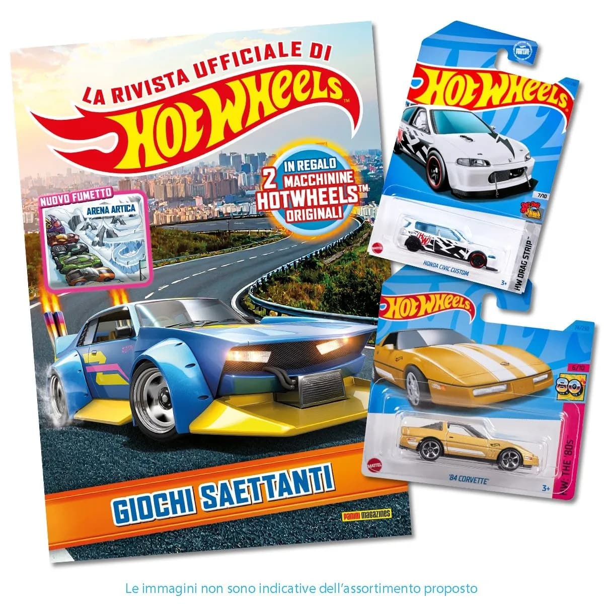 Hot Wheels Magazine 17 - Panini Comics - Italiano