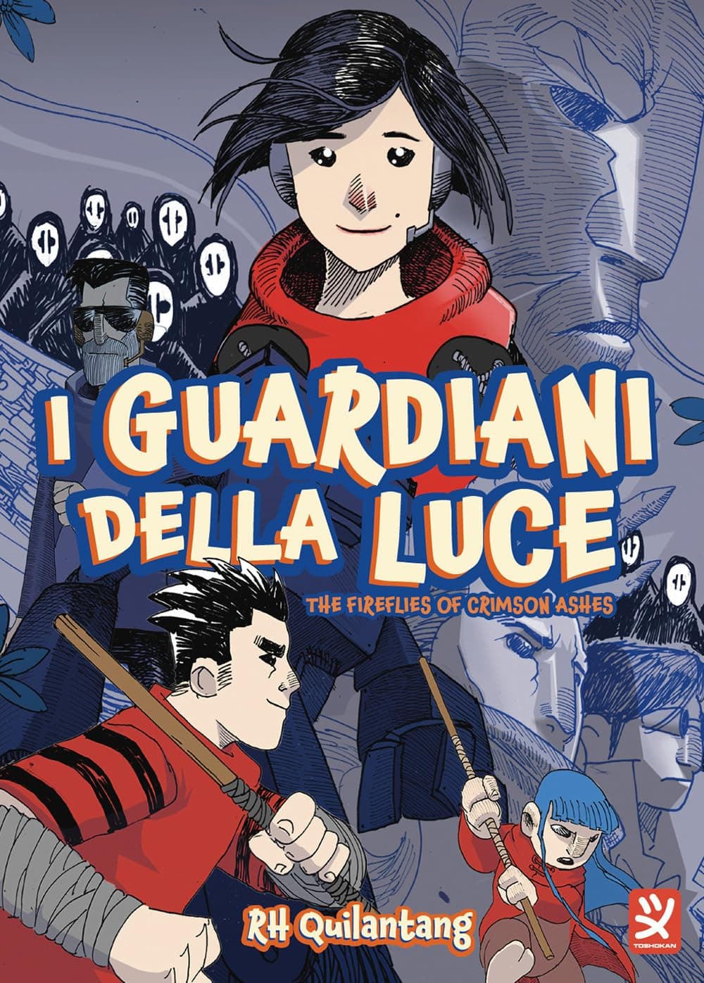 I Guardiani della Luce - The Fireflies of Crimson Ashes - Toshokan - Italiano