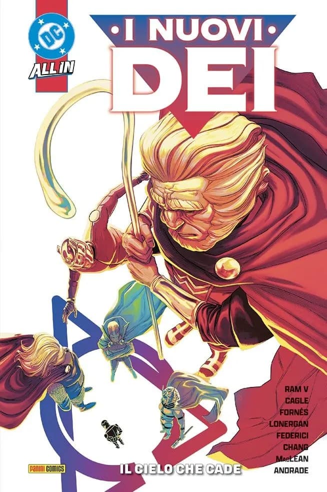 I Nuovi Dei Vol. 1 - Il Cielo che Cade - DC Comics Collection - Panini Comics - Italiano