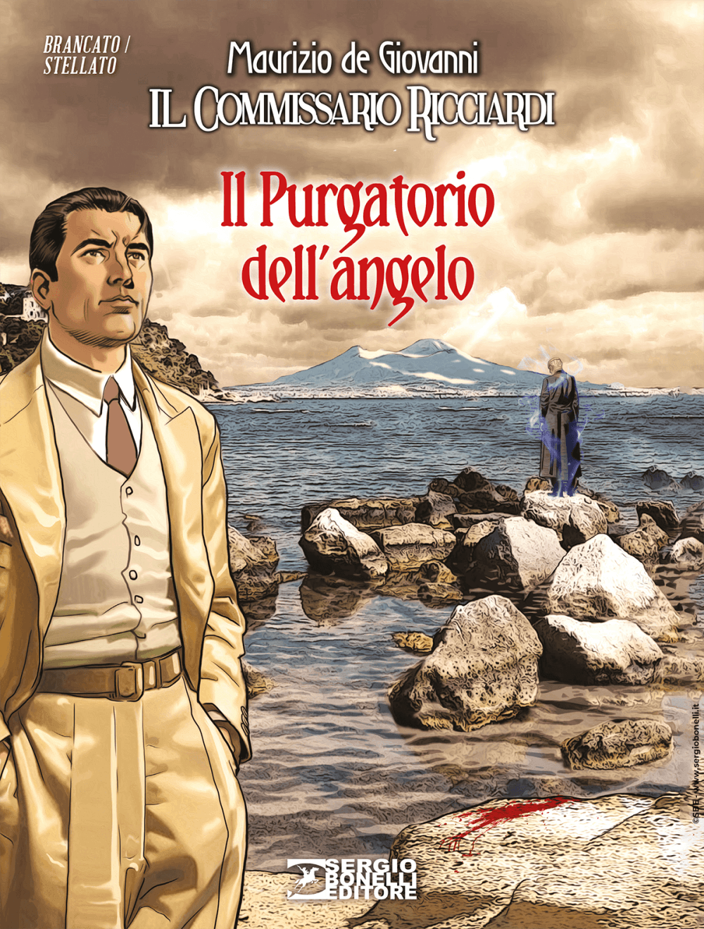 Il Commissario Ricciardi 11 - Il Purgatorio dell'Angelo - Romanzi a Fumetti 51 - Sergio Bonelli Editore - Italiano