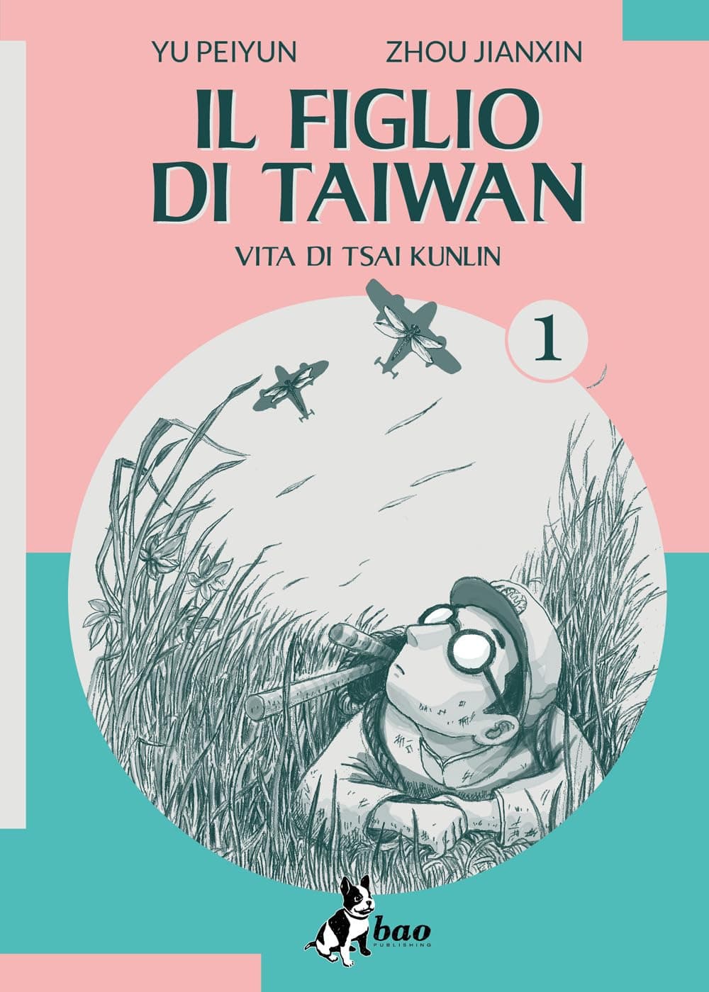 Il Figlio di Taiwan Vol. 1 - Aiken - Bao Publishing - Italiano