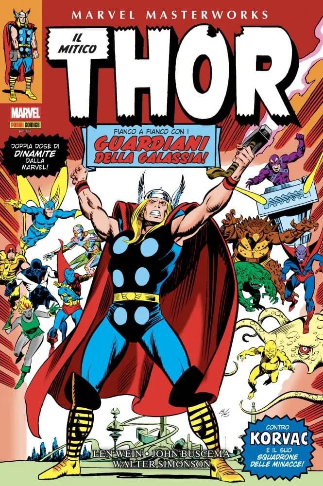 Il Mitico Thor Vol. 14 - Marvel Masterworks - Panini Comics - Italiano
