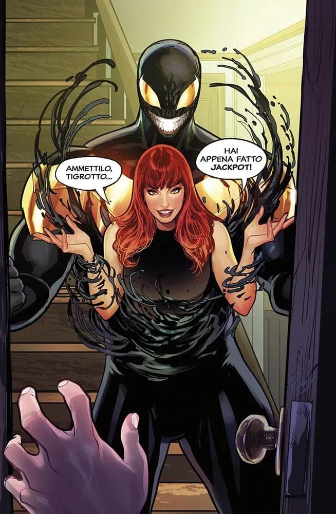 Il Nuovissimo Venom 6 - Variant Teaser - Venom 100 - Panini Comics - Italiano