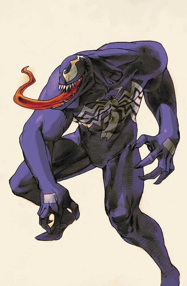 Il Nuovissimo Venom 6 - Marvel Vs. Capcom Variant - Venom - Venom 100 - Panini Comics - Italiano