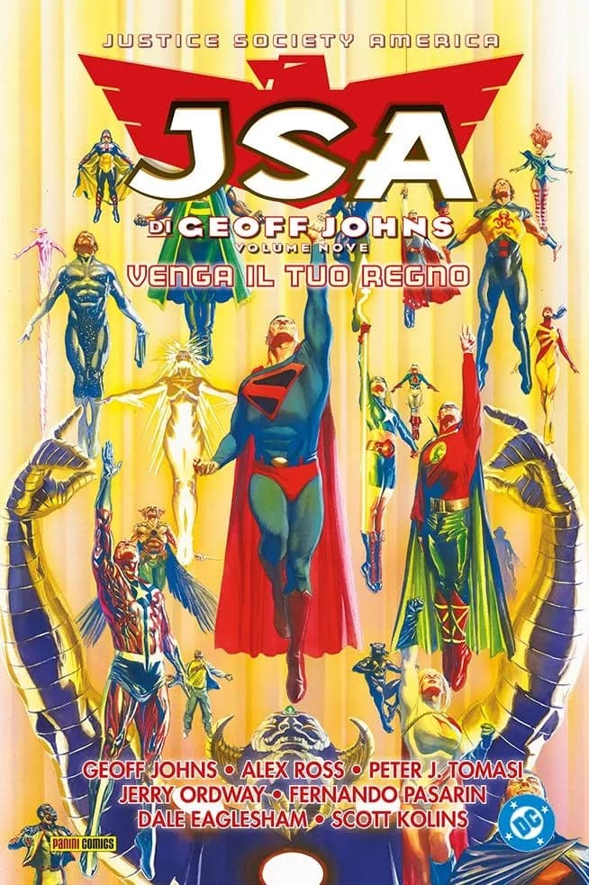 JSA di Geoff Johns Vol. 9 - Venga il Tuo Regno - DC Comics Evergreen - Panini Comics - Italiano