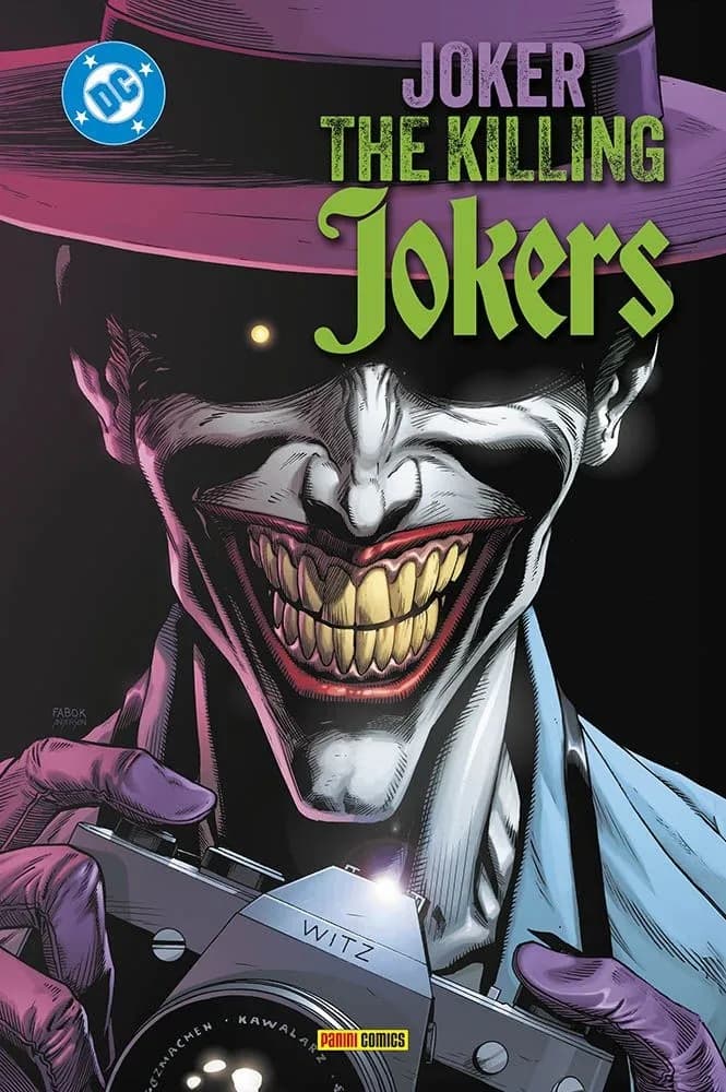 Joker Collection Vol. 1 - The Killing Jokers - Panini Comics - Italiano