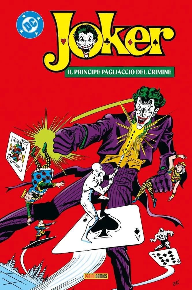 Joker Collection Vol. 8 - Il Principe Pagliaccio del Crimine - Panini Comics - Italiano