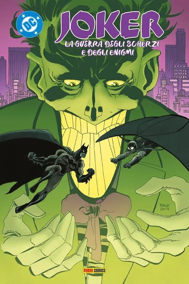 Joker Collection Vol. 9 - La Guerra degli Scherzi e degli Enigmi - Panini Comics - Italiano