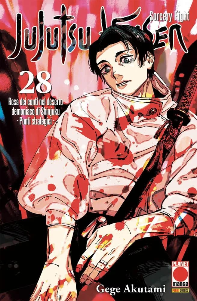 Jujutsu Kaisen - Sorcery Fight 28 - Manga Hero 63 - Panini Comics - Italiano