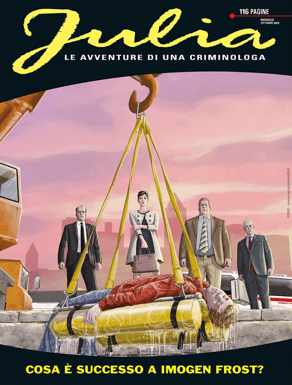 Julia 325 - Cosa è Successo a Imogen Frost? - Sergio Bonelli Editore - Italiano