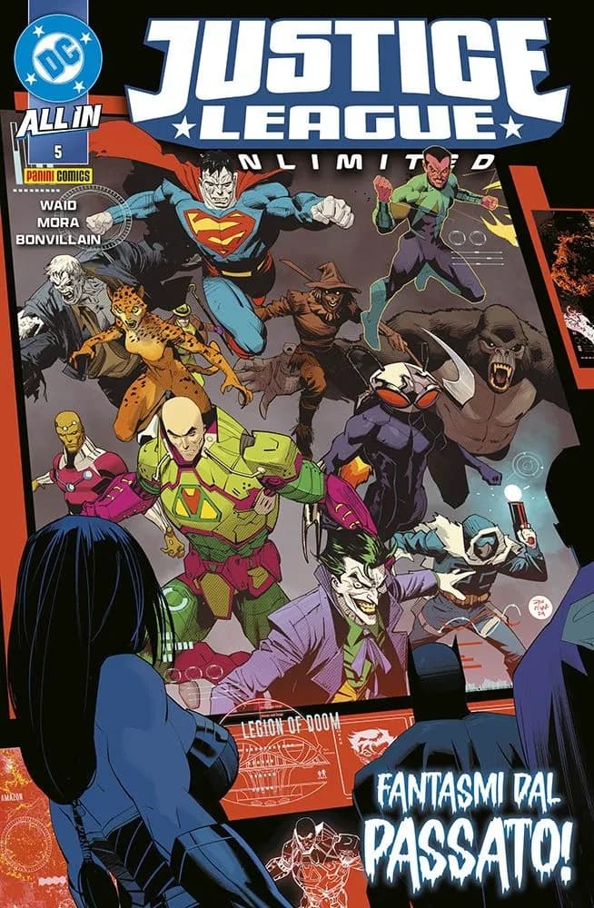 Justice League Unlimited 5 - Justice League 36 - Panini Comics - Italiano