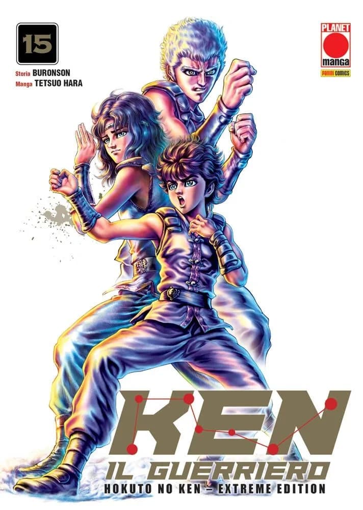 Ken il Guerriero - Hokuto no Ken - Extreme Edition 15 - Panini Comics - Italiano
