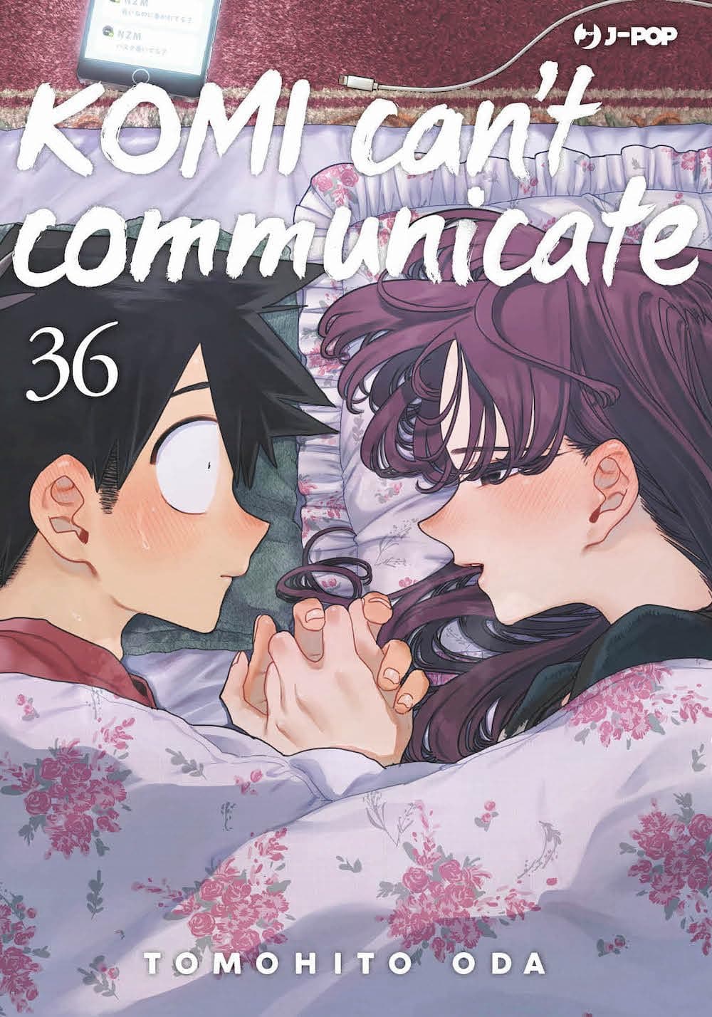 Komi Can't Communicate 36 - Jpop - Italiano