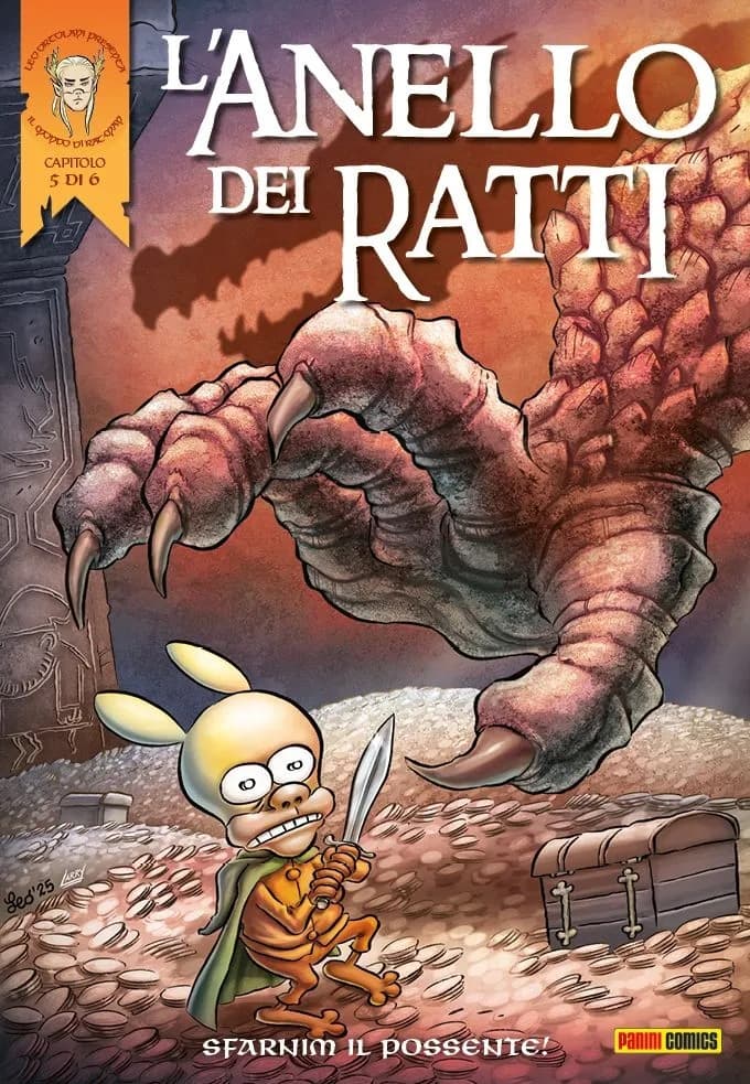 L'Anello dei Ratti 5 - Il Mondo di Rat-Man 31 - Panini Comics - Italiano