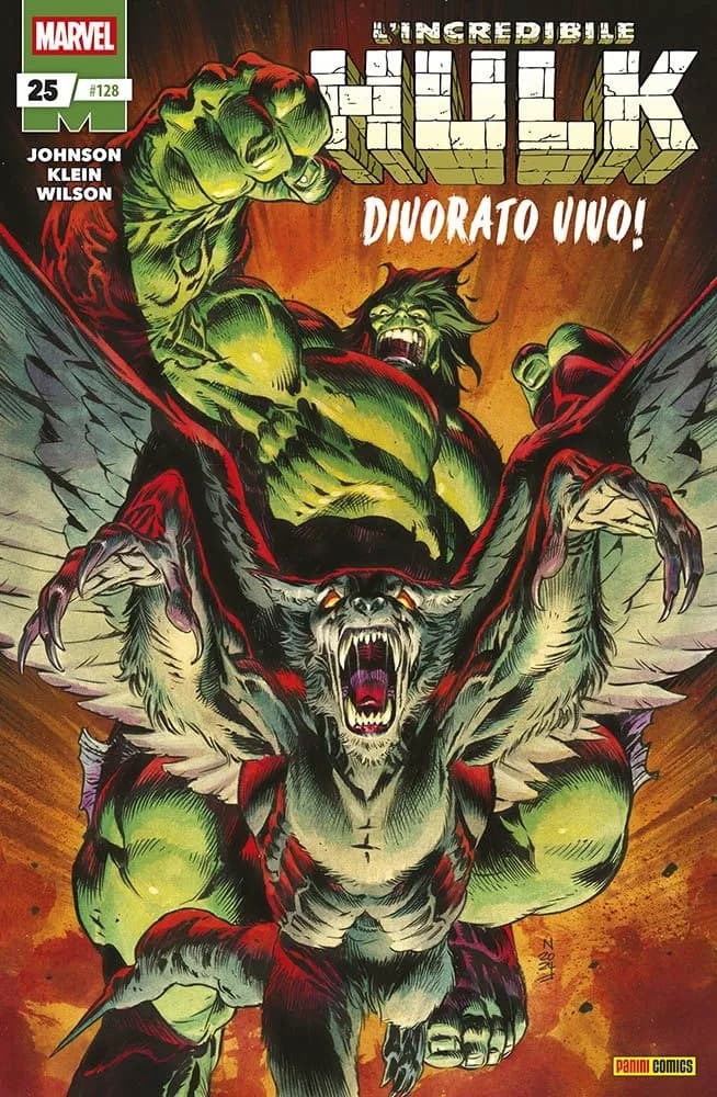 L'Incredibile Hulk 25 - Hulk e i Difensori 128 - Panini Comics - Italiano