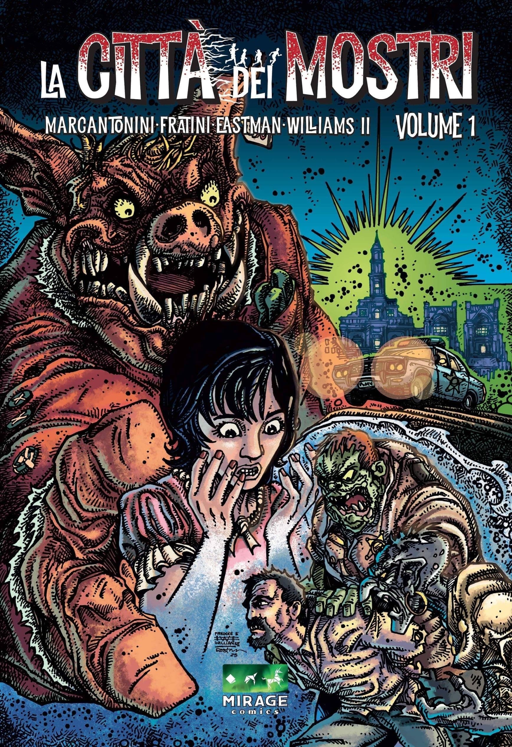 La Città dei Mostri Vol. 1 - Mirage Comics - Italiano