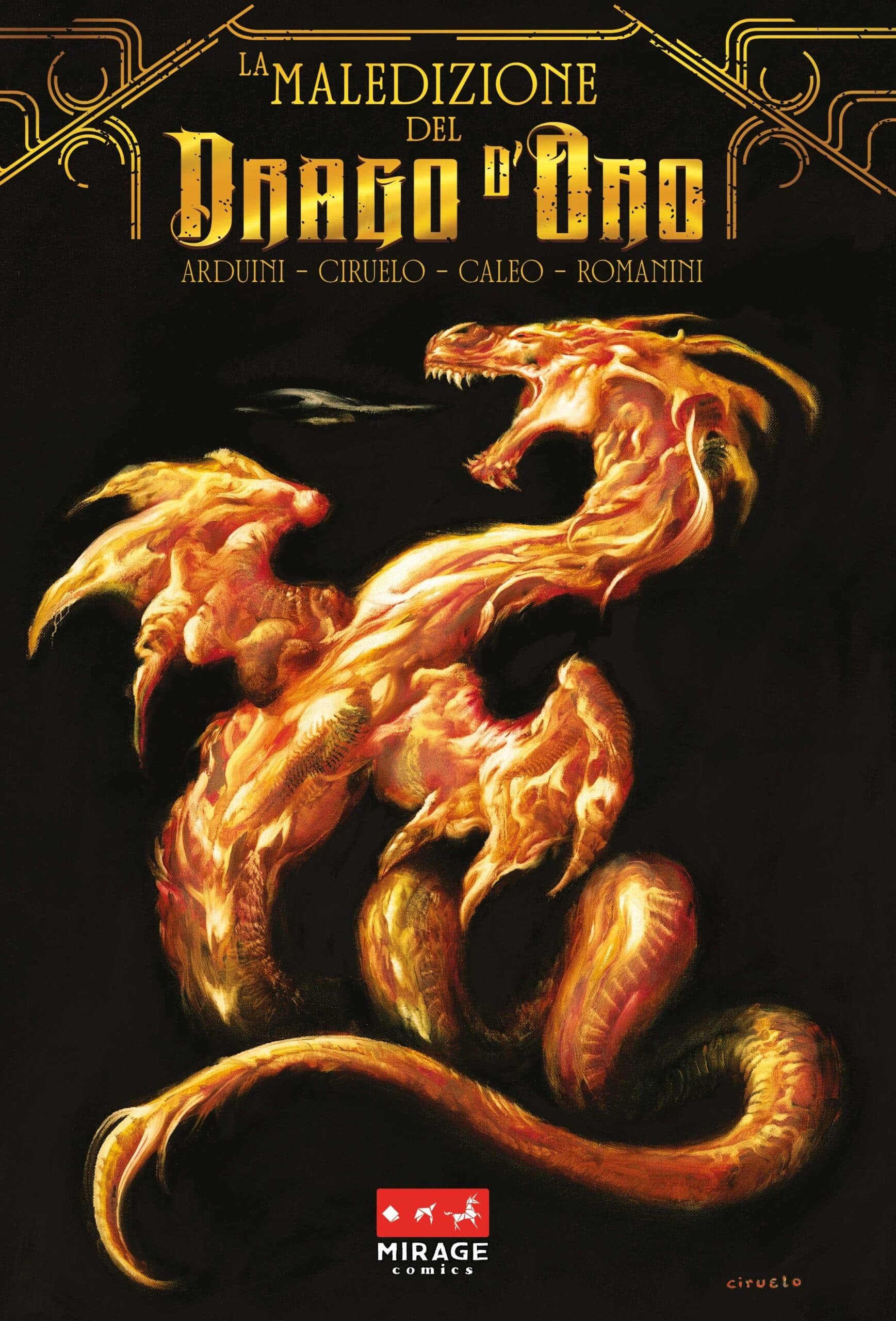 La Maledizione del Drago d'Oro - Mirage Comics - Italiano