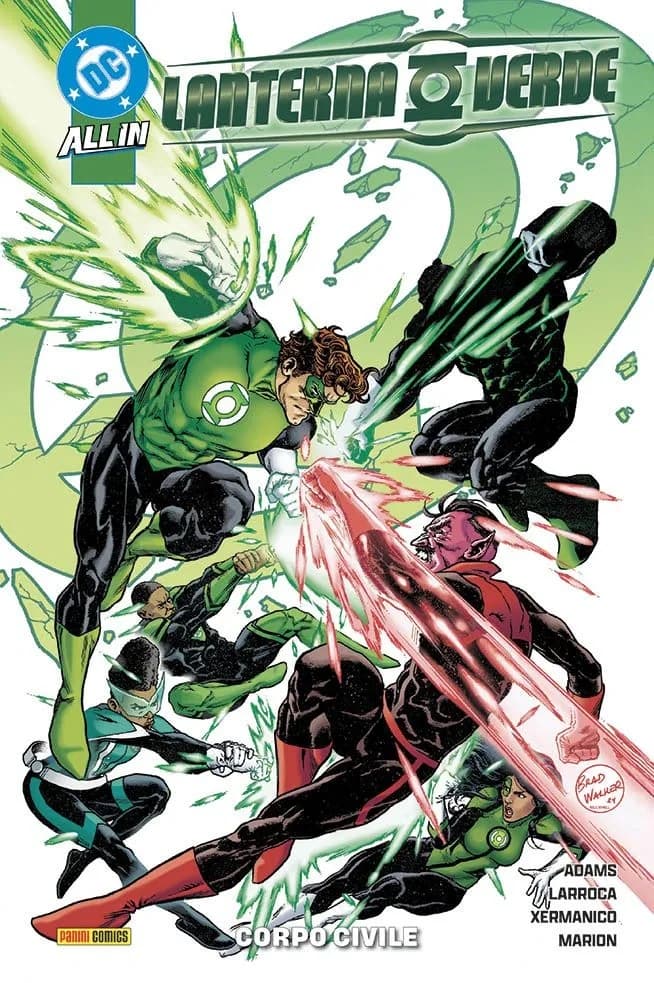 Lanterna Verde Vol. 4 - Corpo Civile - DC Comics Collection - Panini Comics - Italiano