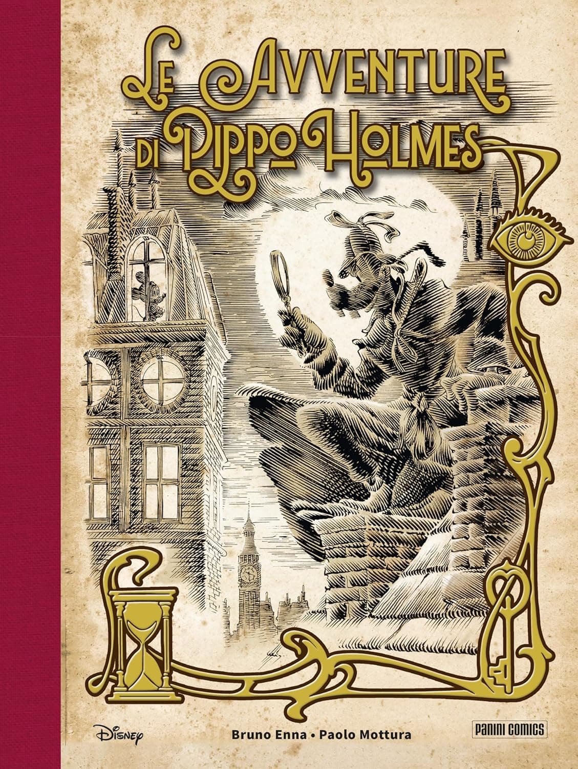 Le Avventure di Pippo Holmes - Panini Comics - Italiano