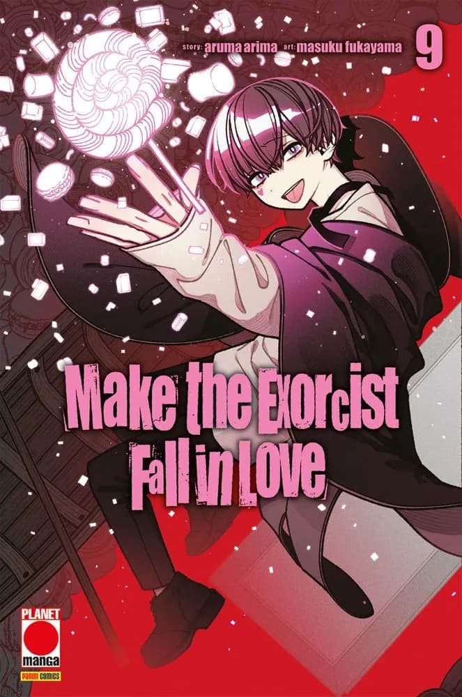 Make the Exorcist Fall in Love 9 - Panini Comics - Italiano