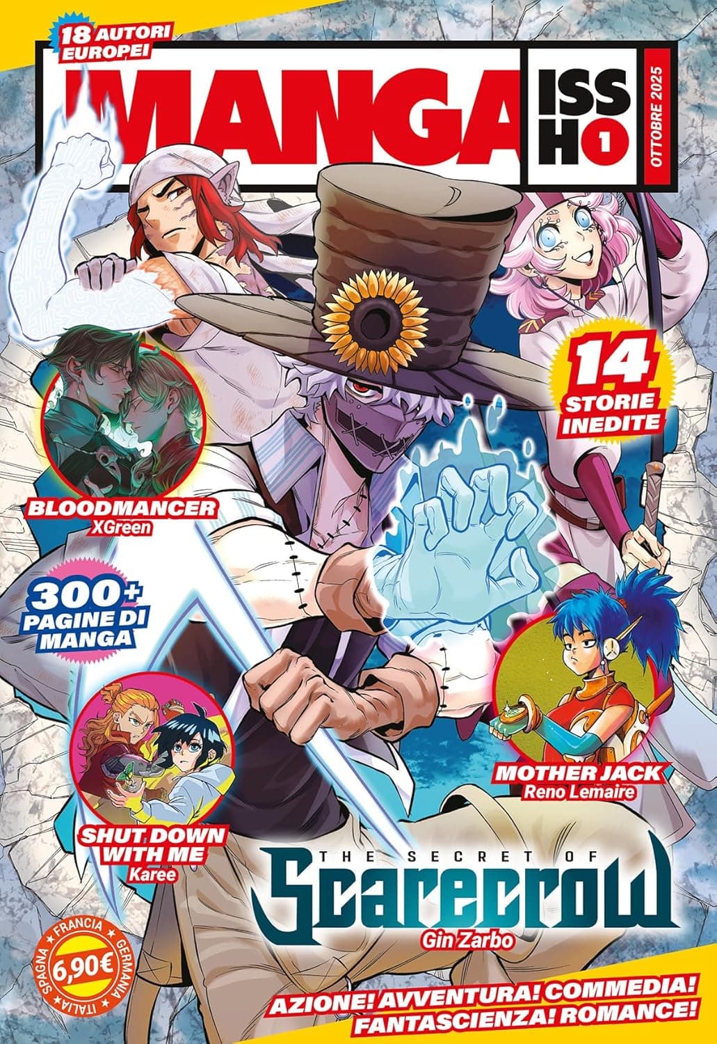 Manga Issho 1 - Prima Ristampa - Euro 14 - Edizioni Star Comics - Italiano