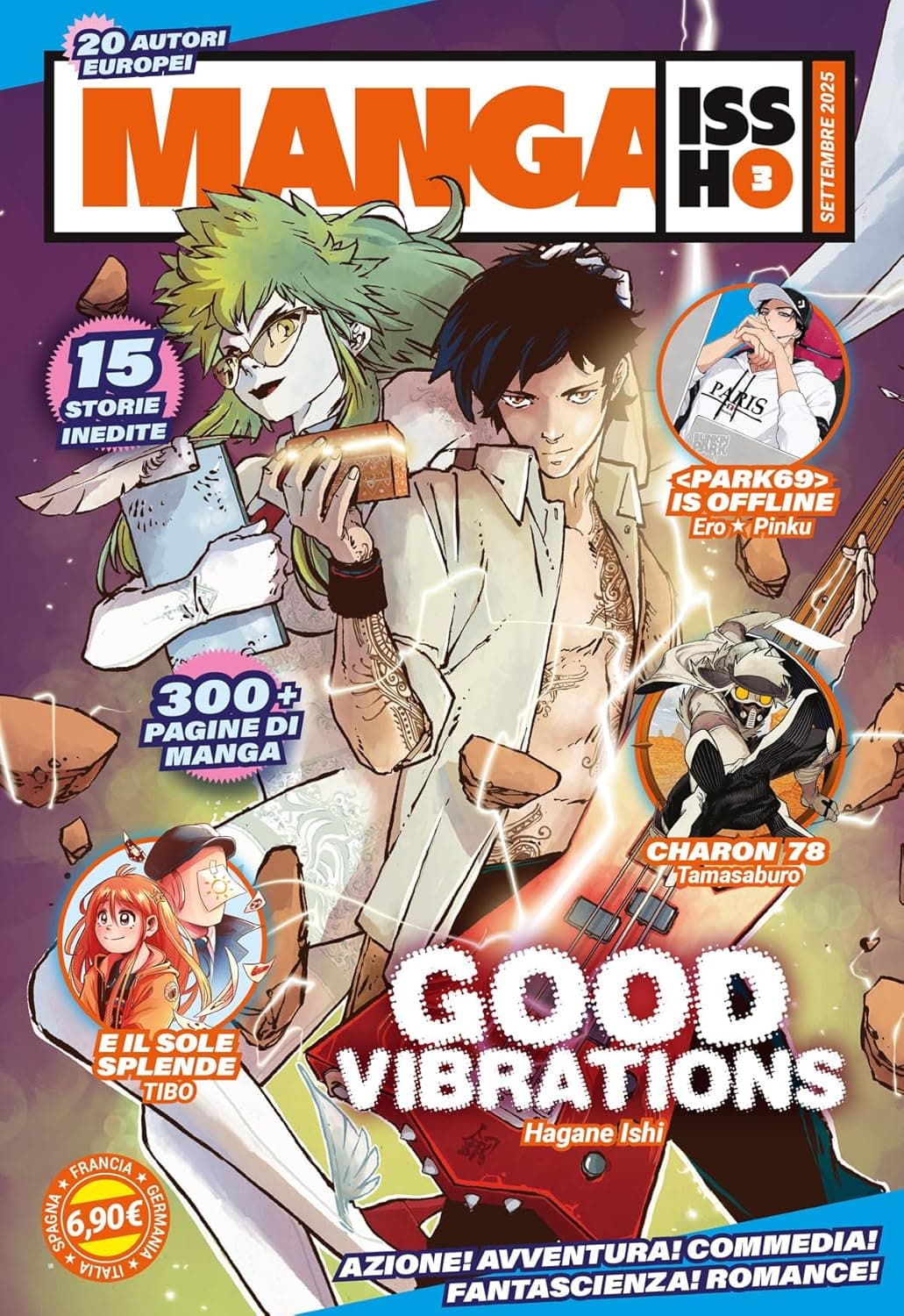 Manga Issho 3 - Euro 19 - Edizioni Star Comics - Italiano