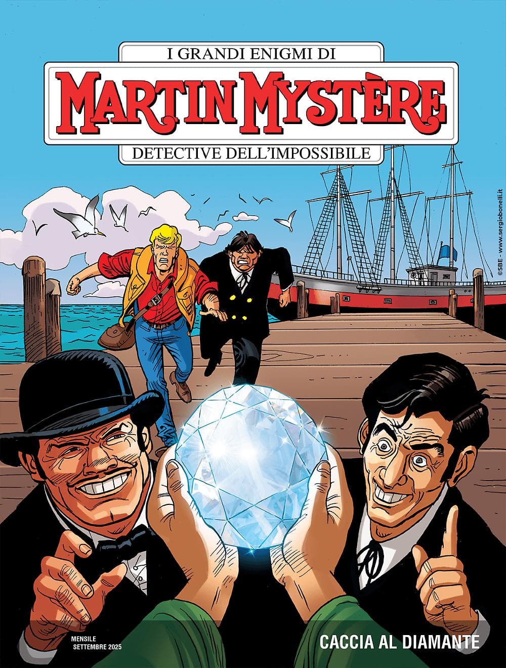 Martin Mystere 427 - Caccia al Diamante - Sergio Bonelli Editore - Italiano