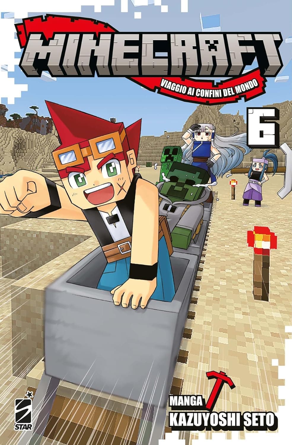 Minecraft - Viaggio ai Confini del Mondo 6 - Koen 6 - Edizioni Star Comics - Italiano