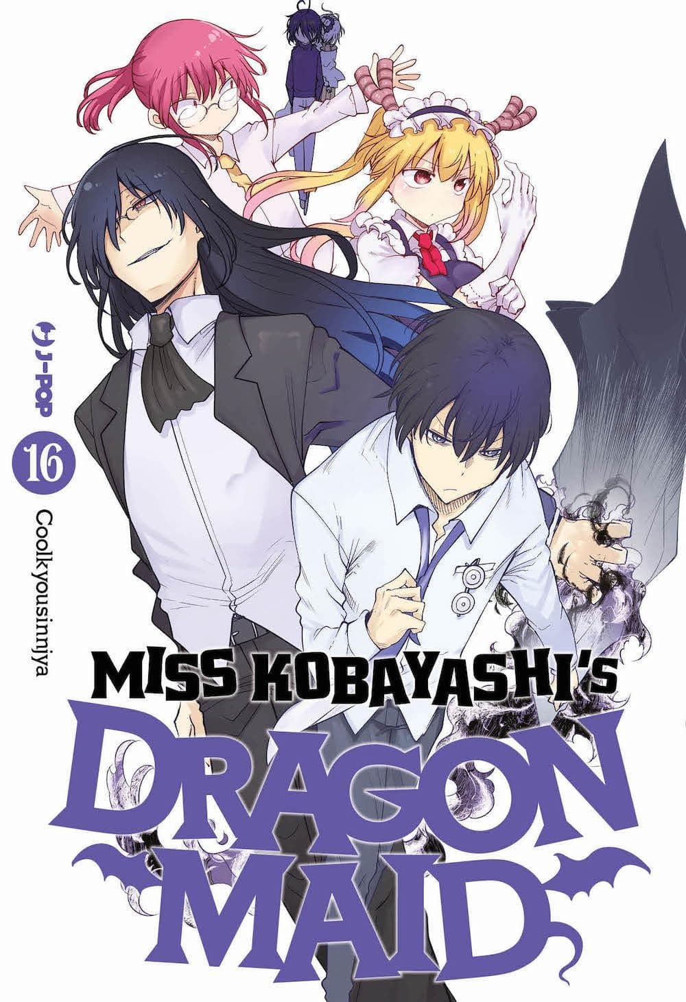 Miss Kobayashi's Dragon Maid 16 - Jpop - Italiano