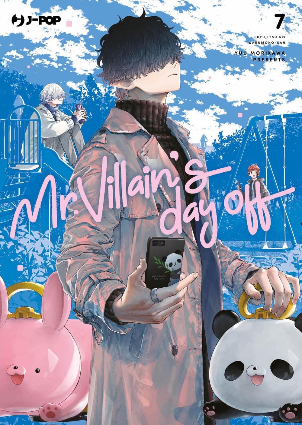 Mr. Villain's Day Off 7 - Jpop - Italiano