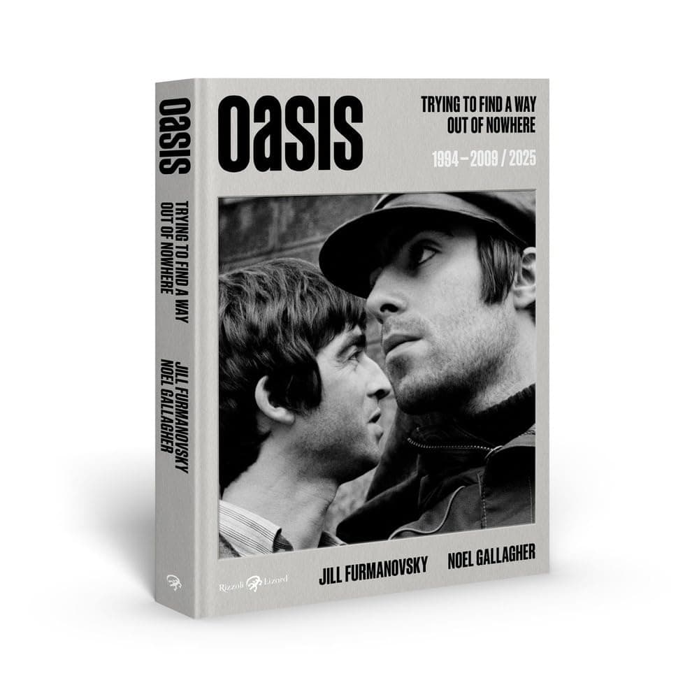 Oasis - Trying to Find a Way Out of Nowhere - Oltre il Fumetto - Rizzoli Lizard - Italiano