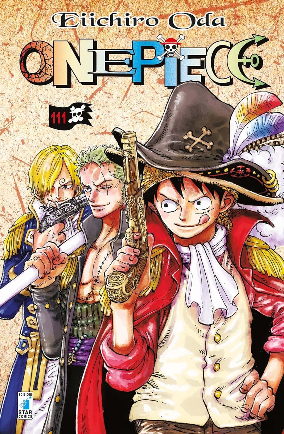 One Piece - Serie Blu 111 - Variant - Young Variant 369 - Edizioni Star Comics - Italiano