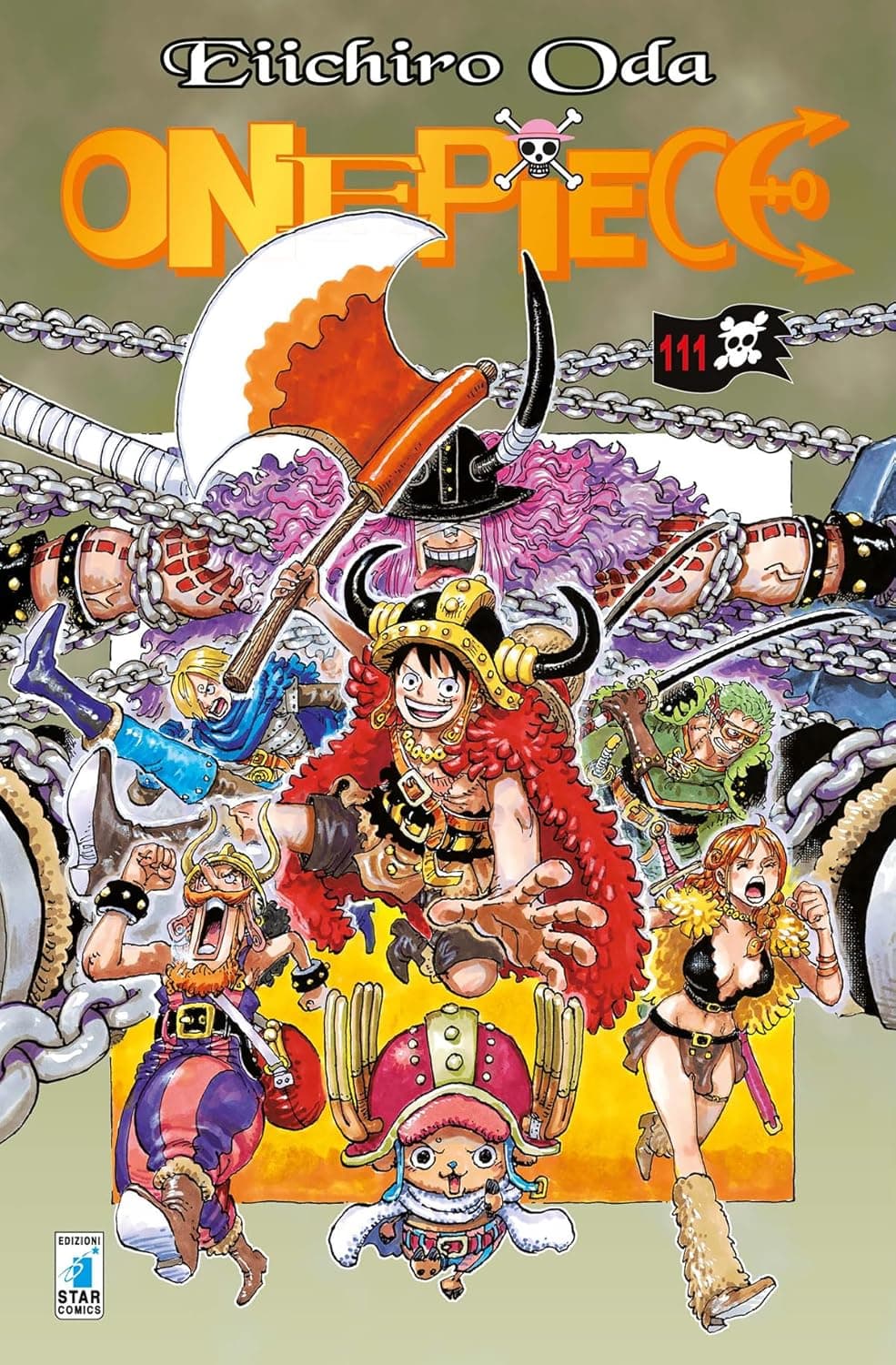 One Piece - Serie Blu 111 - Young 369 - Edizioni Star Comics - Italiano