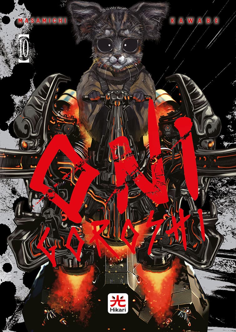 Onigoroshi 10 - Hikari - 001 Edizioni - Italiano