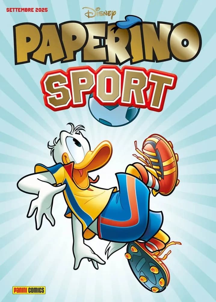 Paperino Sport 10 - Panini Comics - Italiano