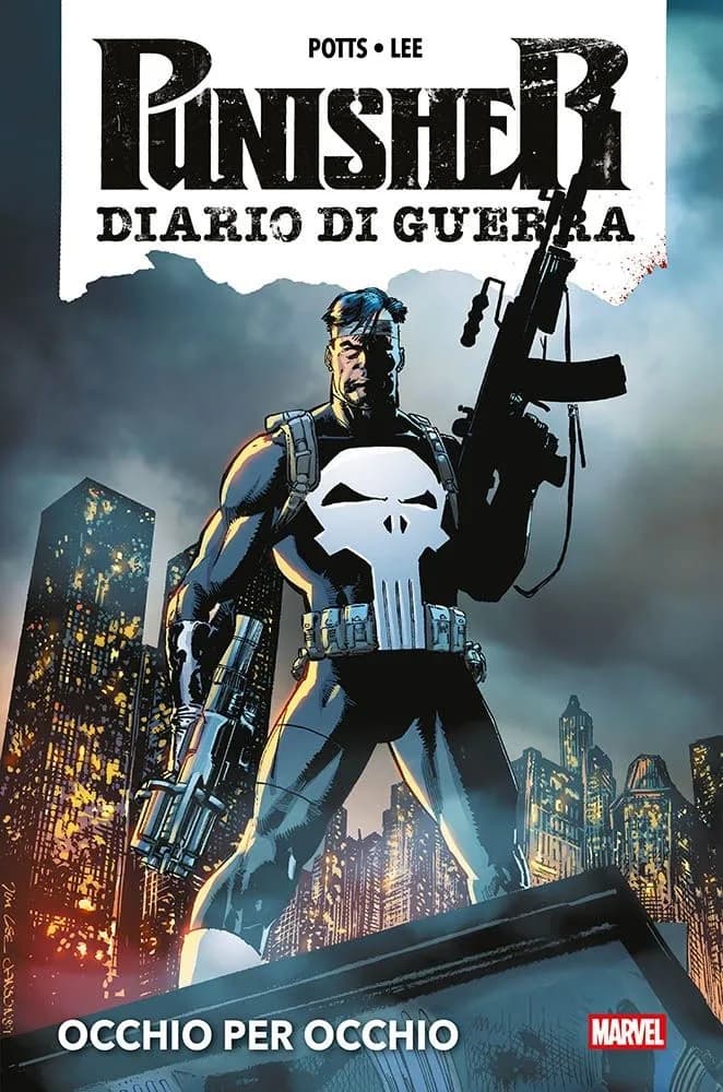 Punisher - Diario di Guerra: Occhio per Occhio - Marvel Deluxe - Panini Comics - Italiano