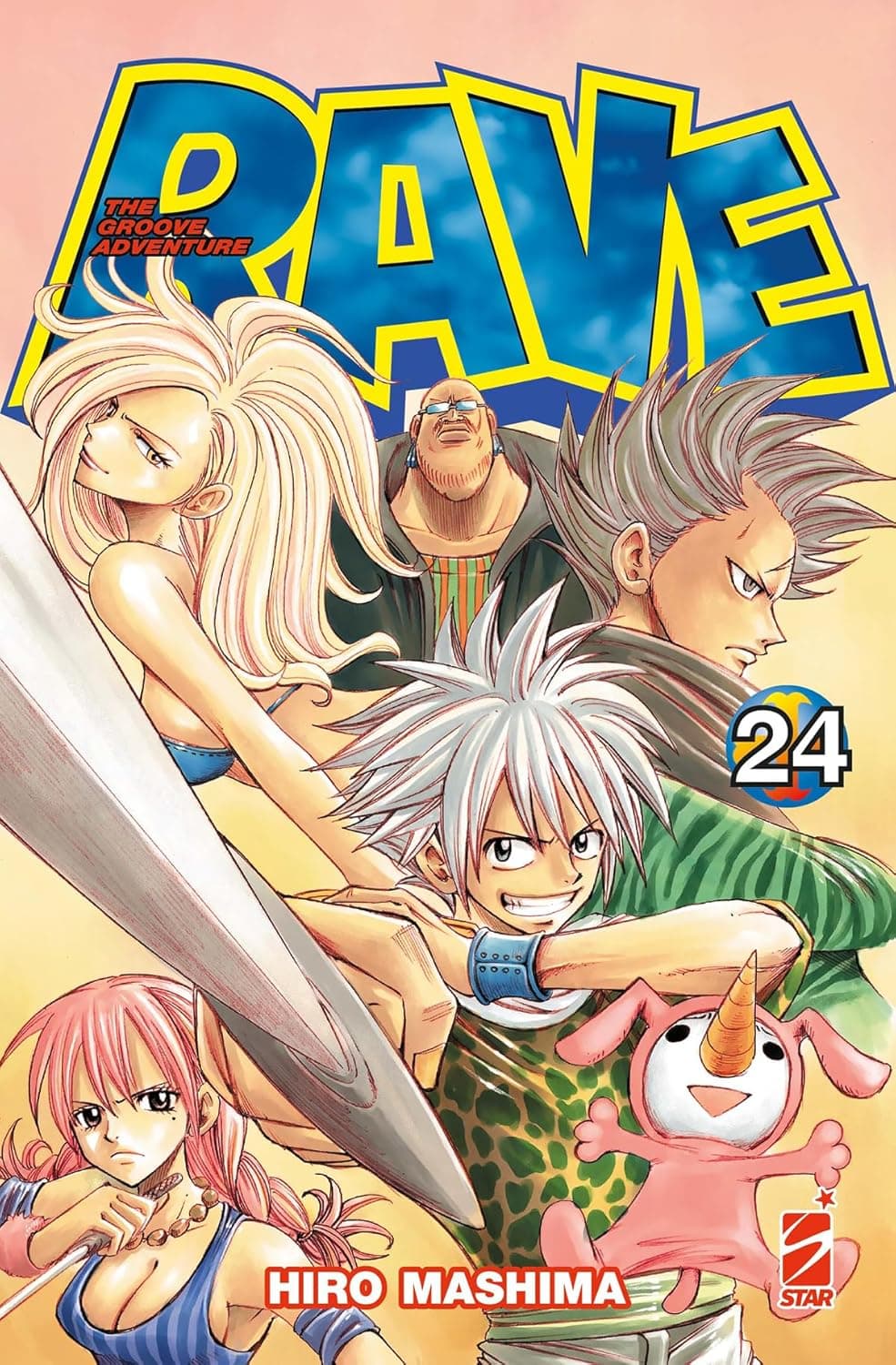 Rave - The Groove Adventure - New Edition 24 - Big 119 - Edizioni Star Comics - Italiano