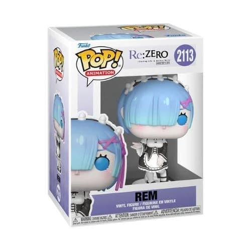 Re:ZERO POP! Animation Vinyl Figure Rem 9 cm #2113 - Animation
