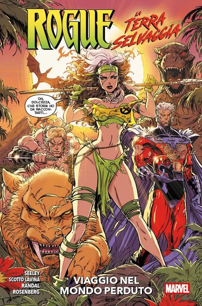 Rogue - La Terra Selvaggia: Viaggio nel Mondo Perduto - Panini Comics - Italiano