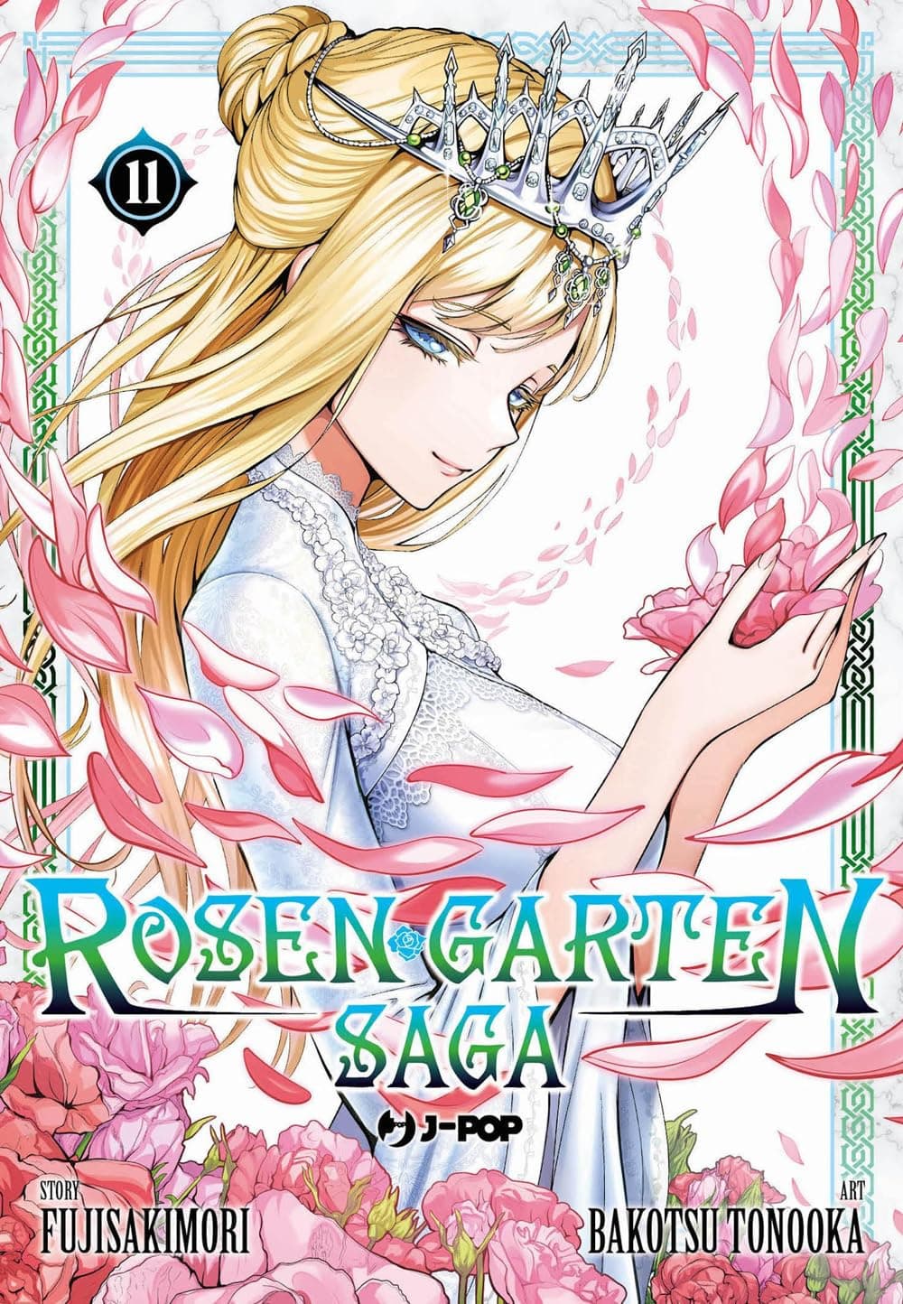 Rosen Garten Saga 11 - Jpop - Italiano