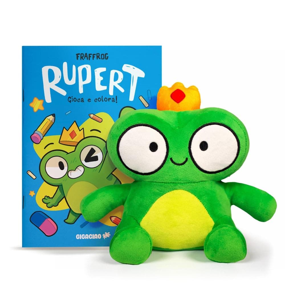 Rupert - Gioca e Colora! - Con Peluche - Gigaciao - Italiano