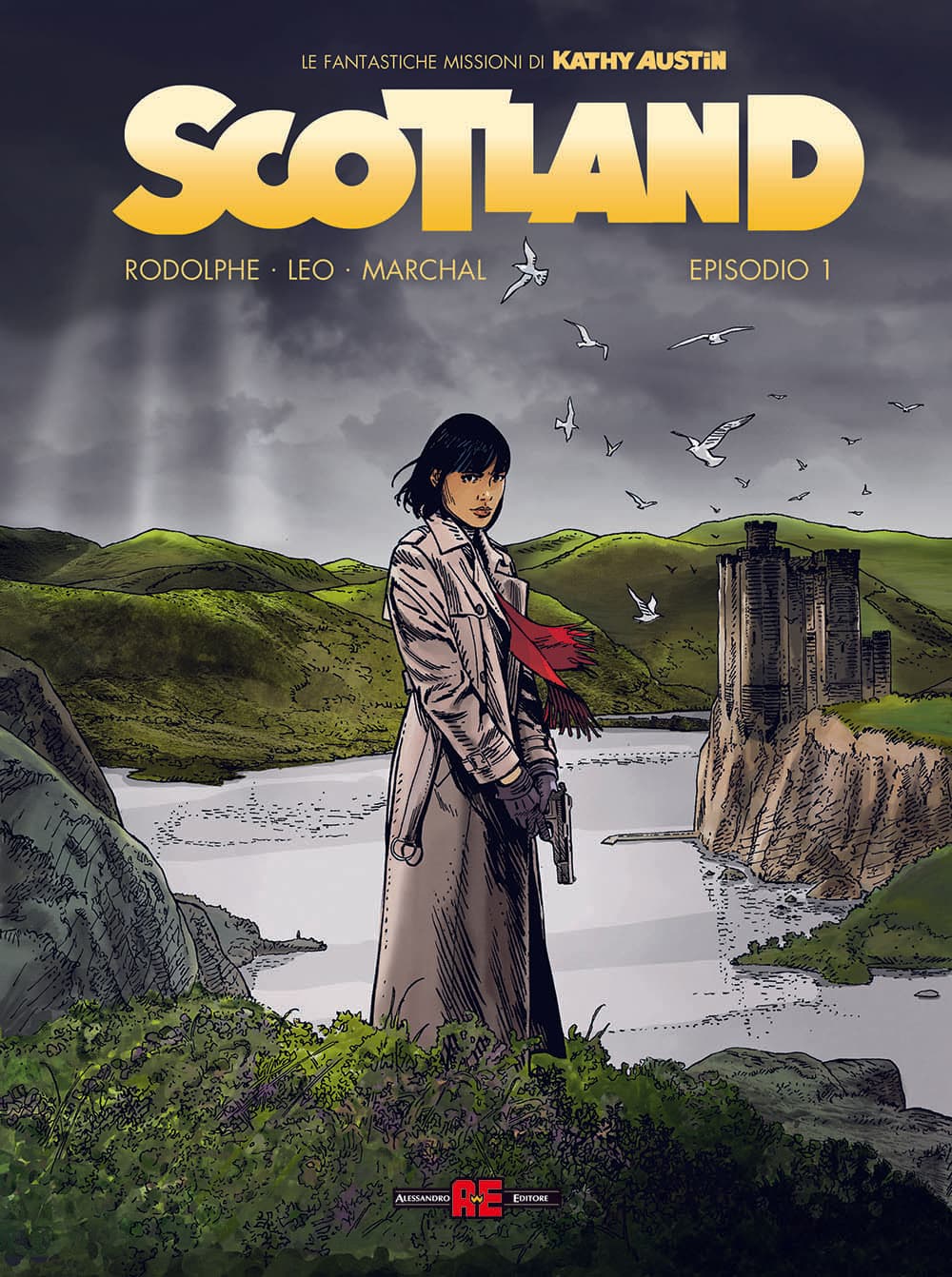 Scotland - Le Fantastiche Missioni di Kathy Austin Vol. 1 - Episodio 1 - Alessandro Editore - Editoriale Cosmo - Italiano