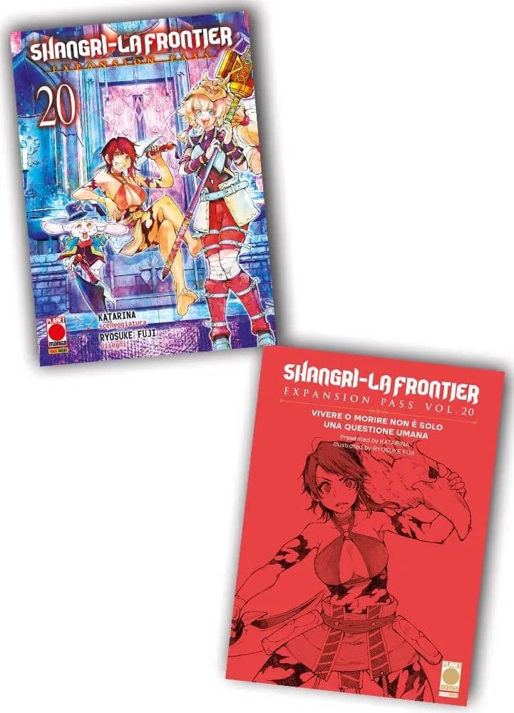Shangri-La Frontier 20 - Expansion Pass - Panini Comics - Italiano