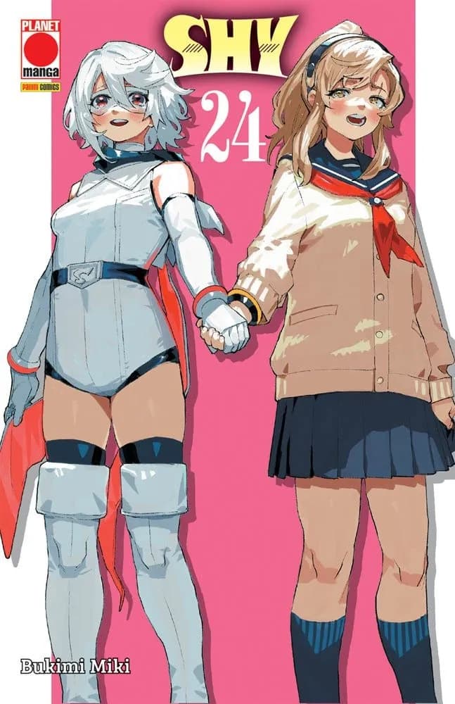 Shy 24 - Manga Fight 74 - Panini Comics - Italiano