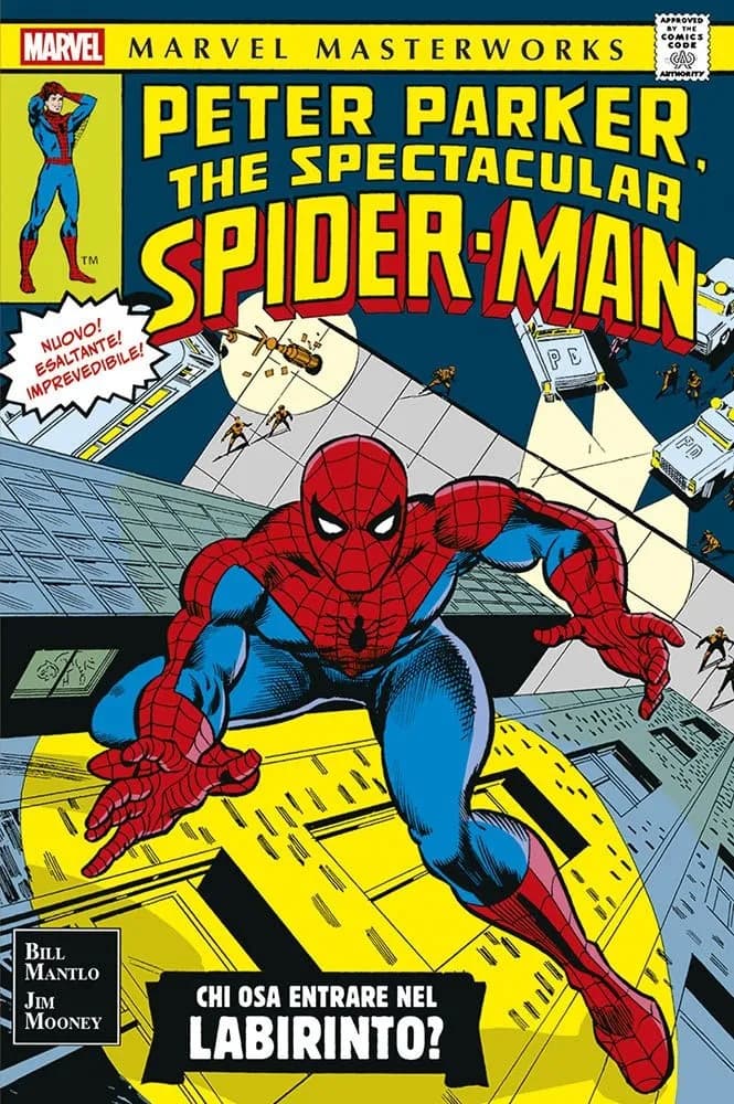 Spectacular Spider-Man Vol. 3 - Marvel Masterworks - Panini Comics - Italiano
