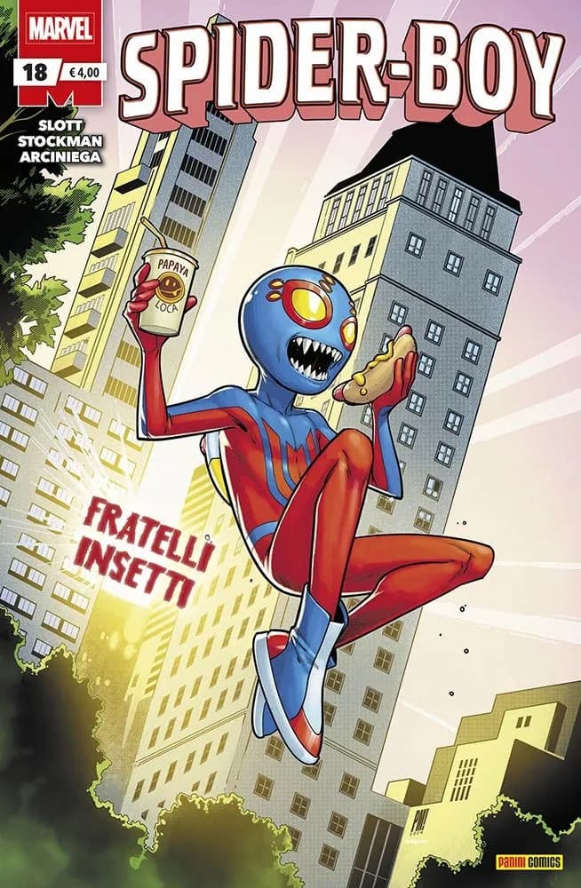 Spider-Boy 18 - Panini Comics - Italiano