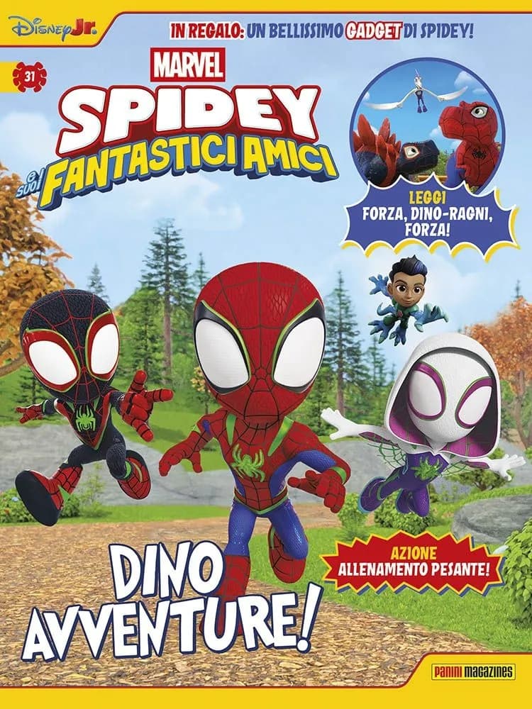 Spidey e i Suoi Fantastici Amici 31 - Free Time 31 - Panini Comics - Italiano