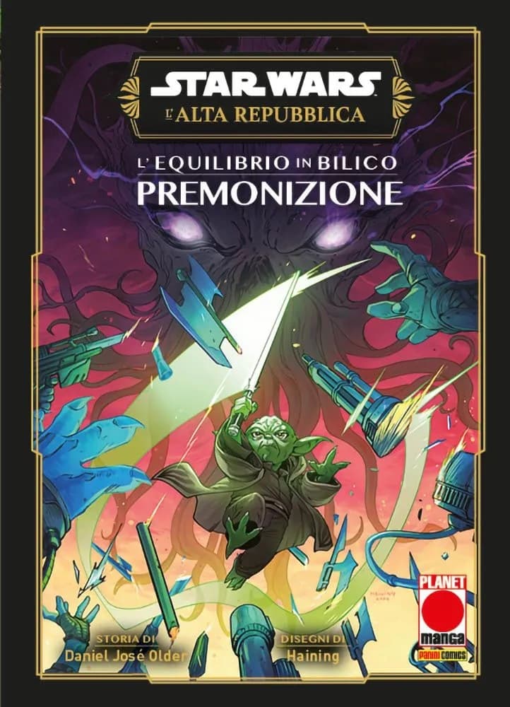 Star Wars - L'Alta Repubblica: L'Equilibrio in Bilico - Premonizione - Akuma 53 - Panini Comics - Italiano