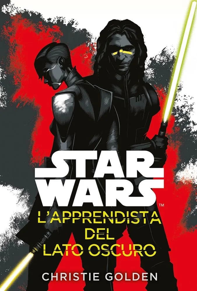 Star Wars Romanzi L'Apprendista del Lato Oscuro - Panini Comics - Italiano